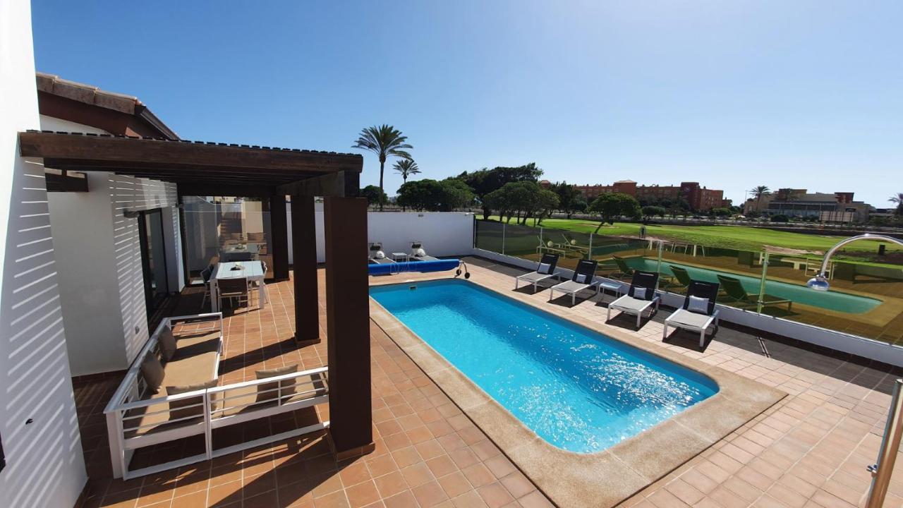 Villa Bella On Golf In La Estancia, Caleta Fuste-Fuerteventura Caleta De Fuste Bagian luar foto