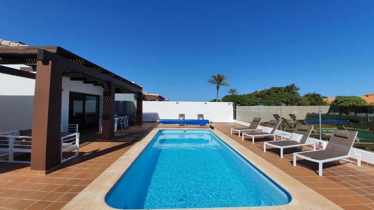 Villa Bella On Golf In La Estancia, Caleta Fuste-Fuerteventura Caleta De Fuste Bagian luar foto