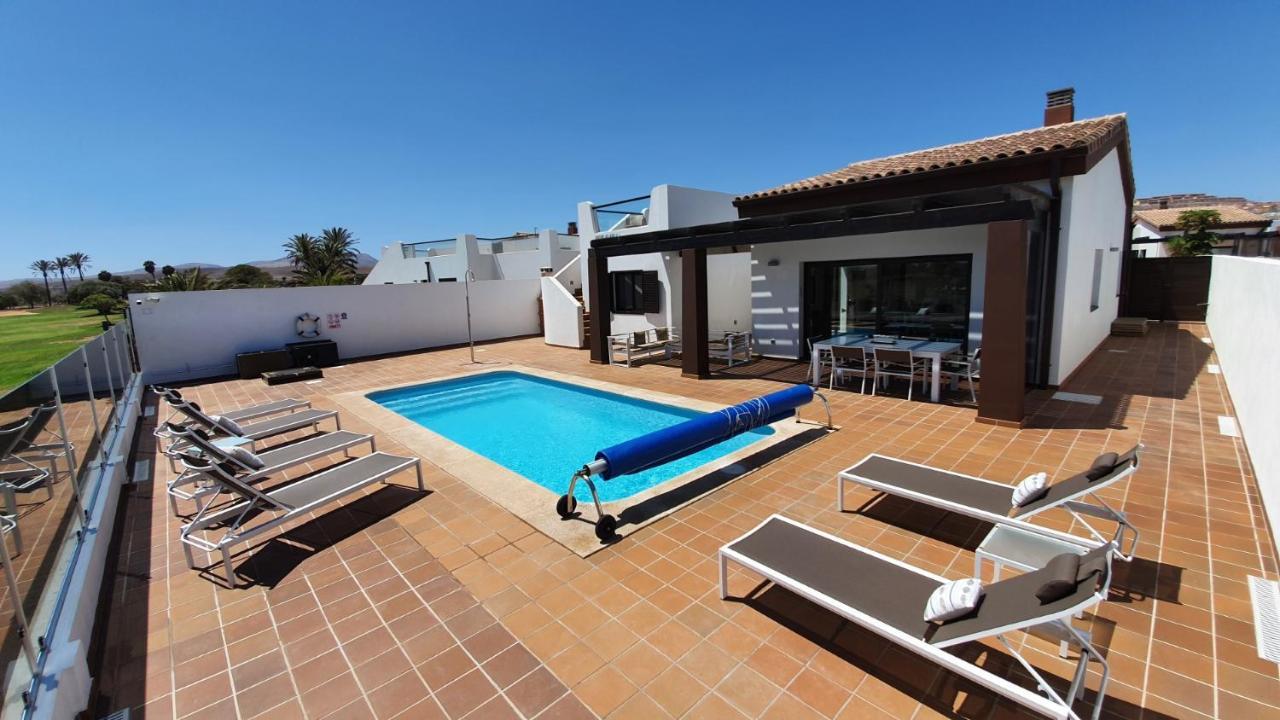 Villa Bella On Golf In La Estancia, Caleta Fuste-Fuerteventura Caleta De Fuste Bagian luar foto