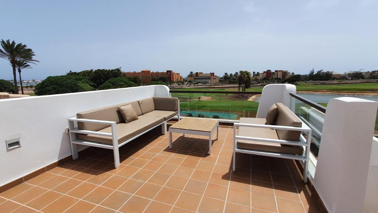 Villa Bella On Golf In La Estancia, Caleta Fuste-Fuerteventura Caleta De Fuste Bagian luar foto